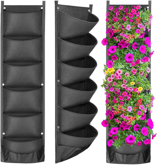 NEW DESIGN Vertical Hanging Garden Flower Pots