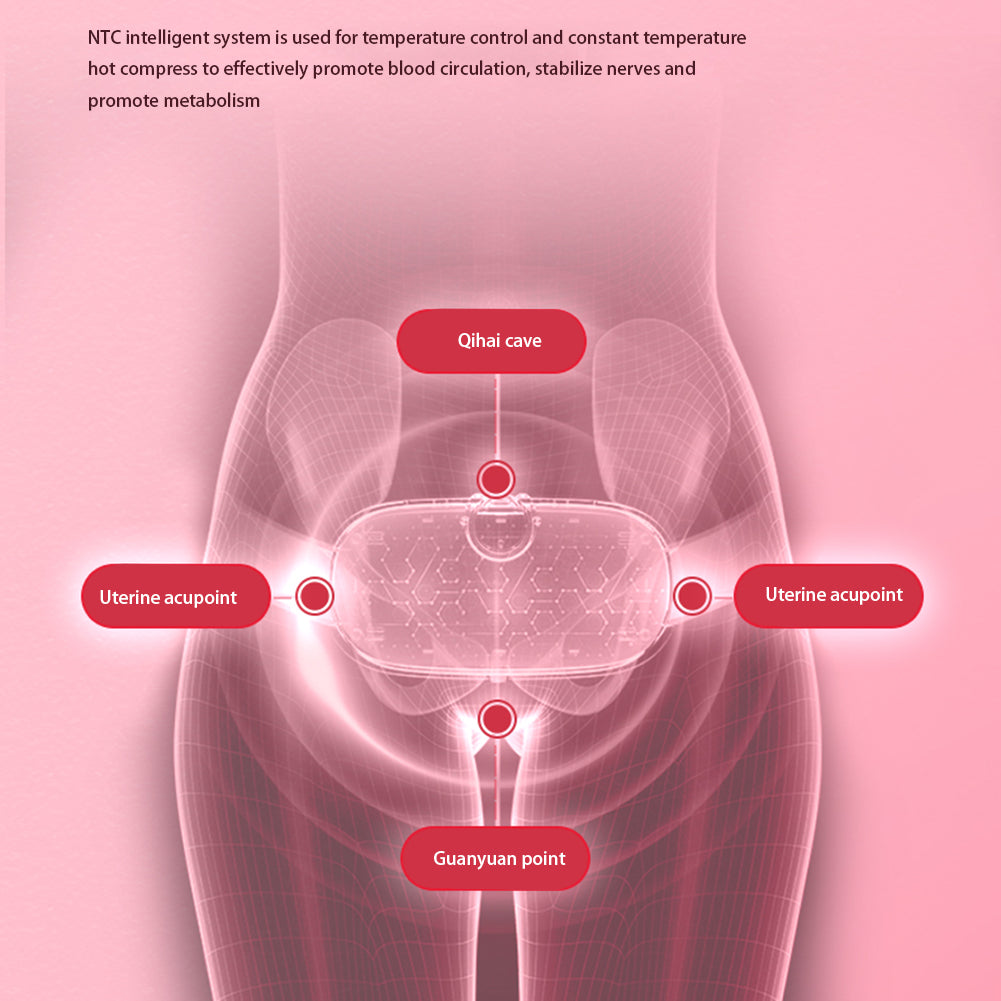 NTC intelligent system is used for temperature control to effectively promote blood circulation, stabilize nerves and promote metabolism